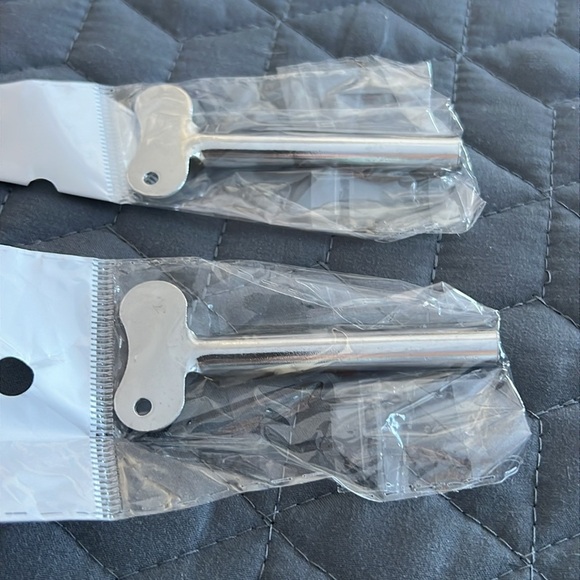 Lot of 3 Metal Tube Squeezer Roller Key NEW - Picture 3 of 4